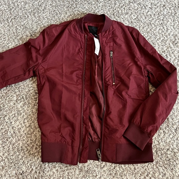 H&M Jackets & Coats Hm Bomber Jacket Xs Poshmark